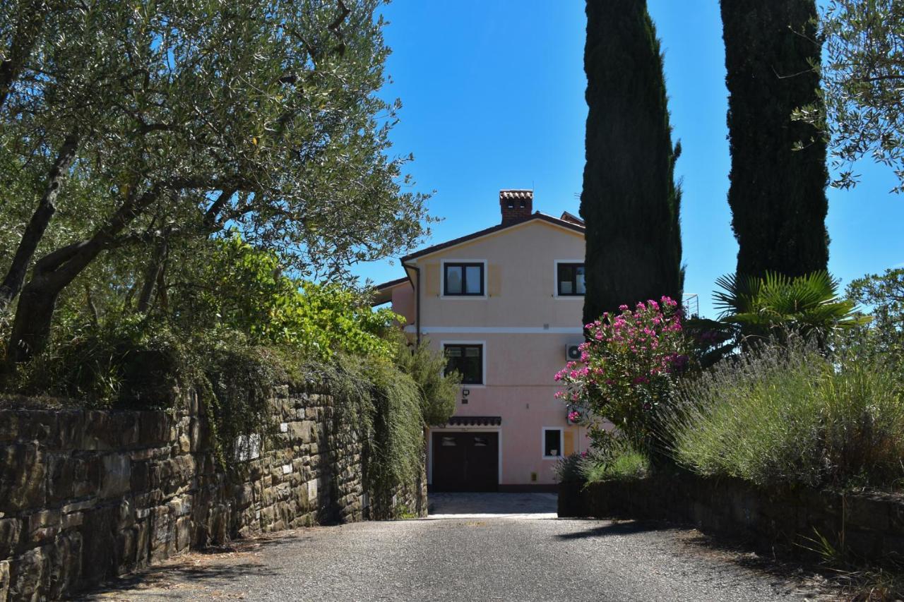 Olive Garden & Sea Apartments Portorož Exteriör bild